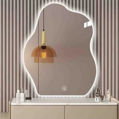 Espejos Inteligente Baño 3 Modos Touch Moderna 50*70cm Blanco
