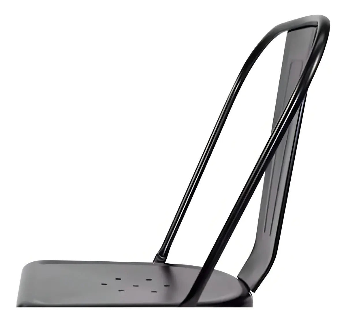 Silla Tolix reforzada interior/exterior metalica comedor