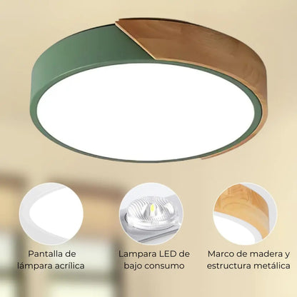Luz Fría / Verde