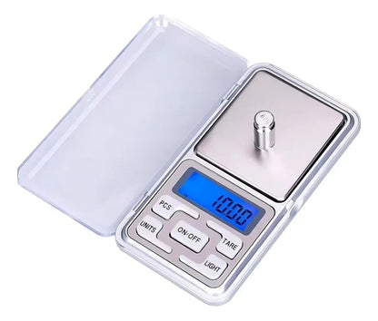 Balanza digital de precisión 0,01g hasta 200g de bolsillo