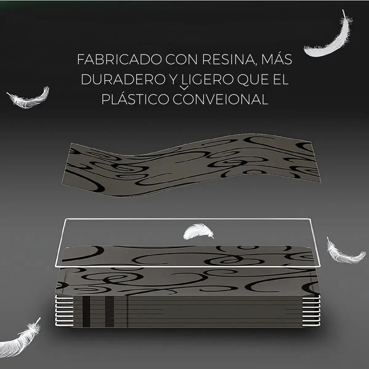 Zapatero modular 6 puertas gris oscuro ABS multiuso 36 pares