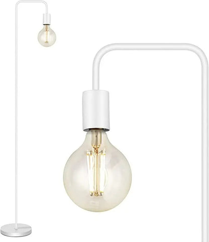 Lámpara de pie moderna nordica metal retro 1.5 metros