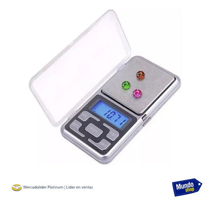 Balanza digital de precisión 0,01g hasta 200g de bolsillo