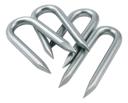 Clavo Grampa Para Tejido - Galvanizados En U Resistente 0 Mm
