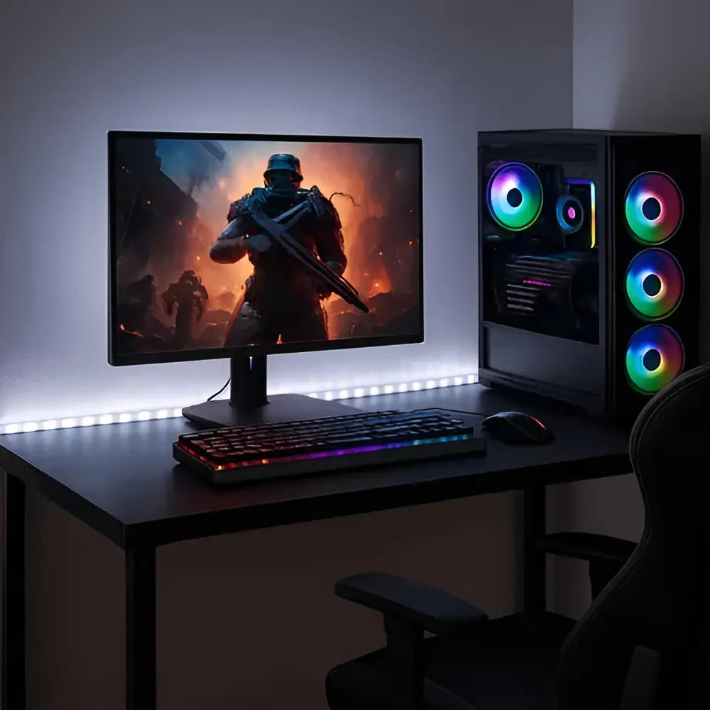 Tira LED RGB 10m inteligente WI-FI control app y remoto Wiiled