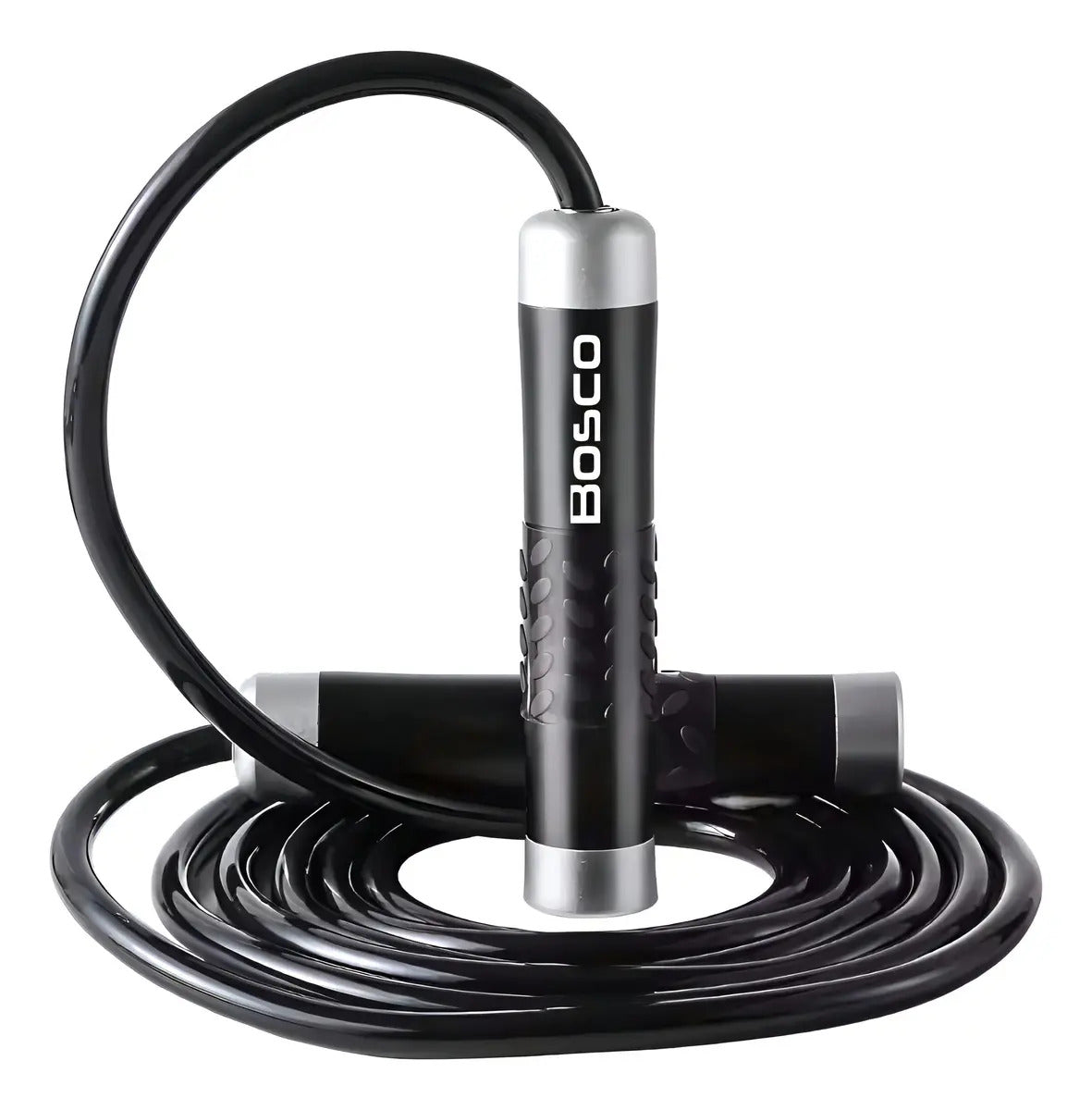 Cuerda de saltar metal Bosco cardio gym