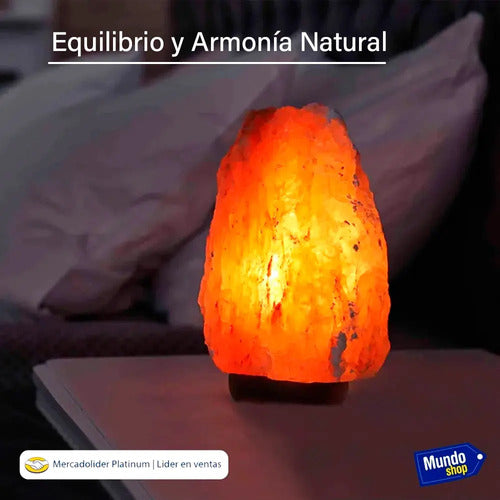 Lampara De Sal Del Himalaya Usb Originales X6