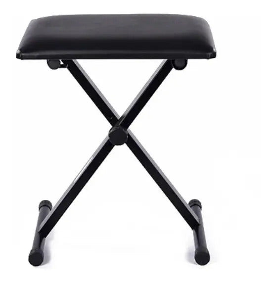 Asiento banqueta para bateria musica reforzado rectangular