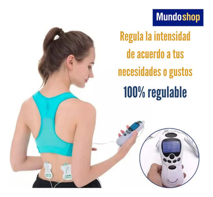 Electroestimulador Maquina Masajes Masajeador Electrofisico