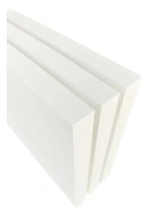 Estantes flotantes - set de 3 de 60x20 kit de instalación