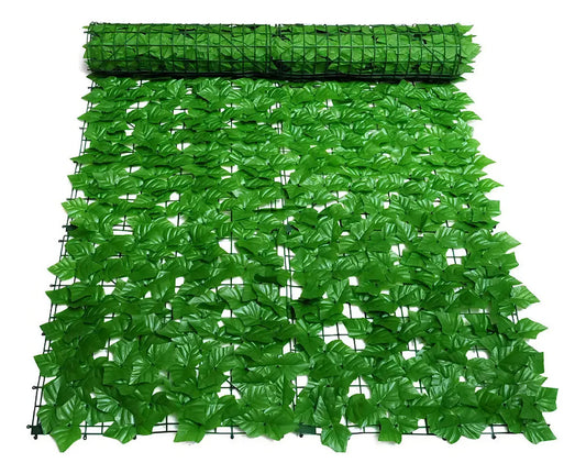 Pack x2 enredadera hojas artificial color verde Outter 3m