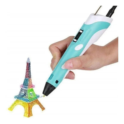 Lápiz 3d impresora 3d + filamento caneta 3d