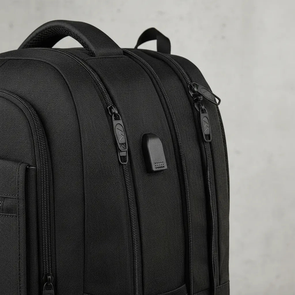 Mochila expansible viaje urbana porta notebook Matein 1364