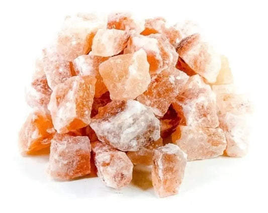 Piedras de sal del Himalaya en trozos 25kg haloterapia