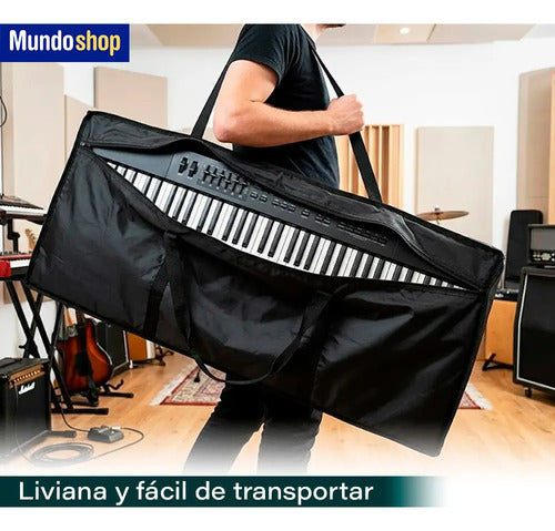 Funda Teclado 5 Octavas 61 Teclas - Casio Yamaha Teclado
