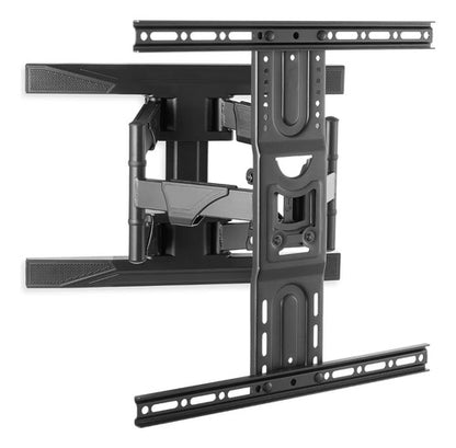 Soporte De Tv Brazo Articulado Extensible Led Lcd 40 - 80 Negro