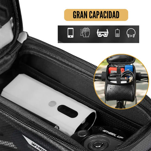 Protector Bolso Estuche Celular Para Bicicleta iPhone Viaje