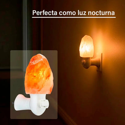 Lampara De Sal Del Himalaya Para Pared Original