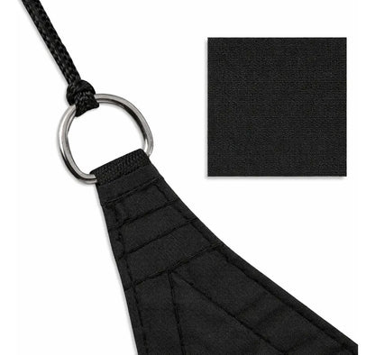 Malla sombra toldo cuadrada 3x4m exterior jardín negro