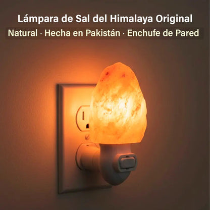 Lampara De Sal Del Himalaya Para Pared Original