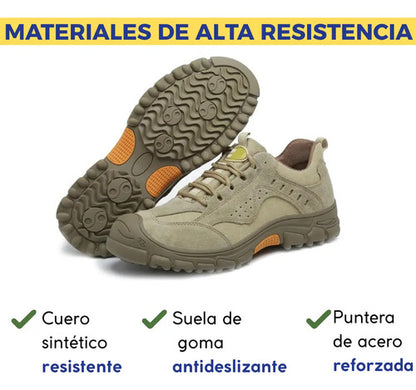 Calzado De Trabajo Seguridad Punta Reforzada Estilo Casual