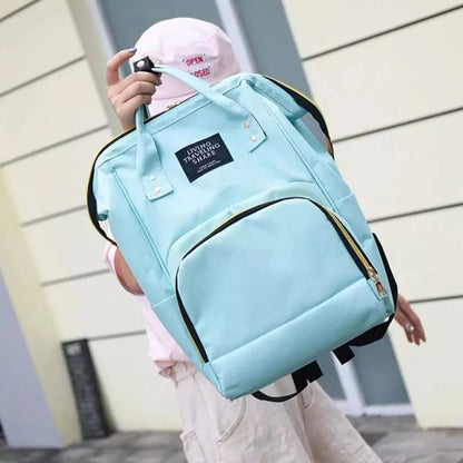 Bolso mochila maternal bebe resistente impermeable madre