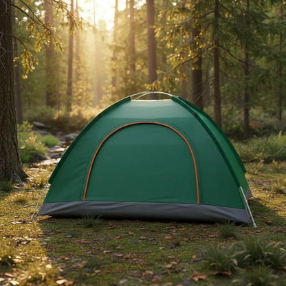 Carpa Outter Camping Para Dos Personas 190 X 130cm Verde