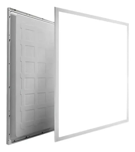 Plafon Led Cuadrado 48w 60 X 60 - Panel De Embutir Luz Blanco