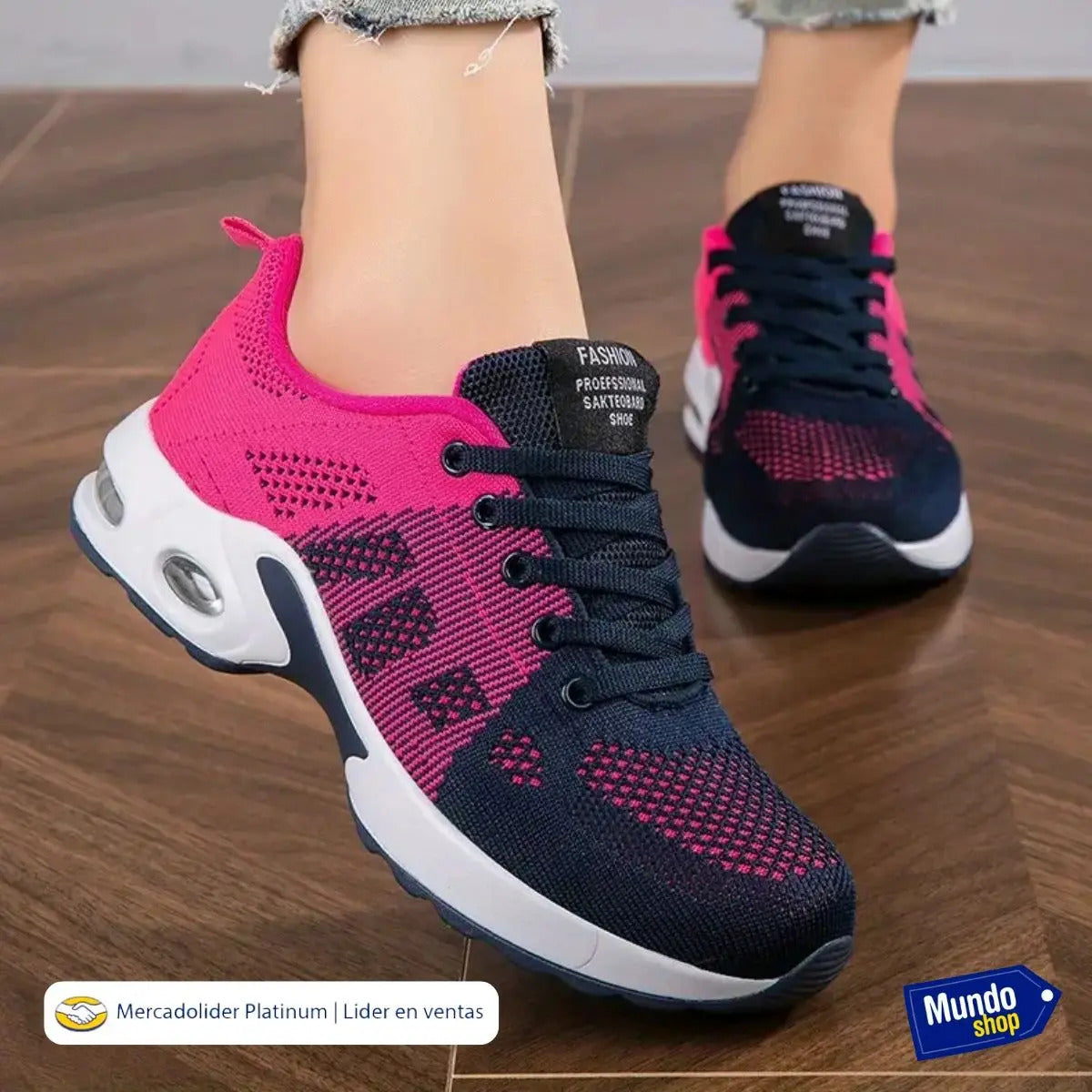 Championes de dama calzado sport running