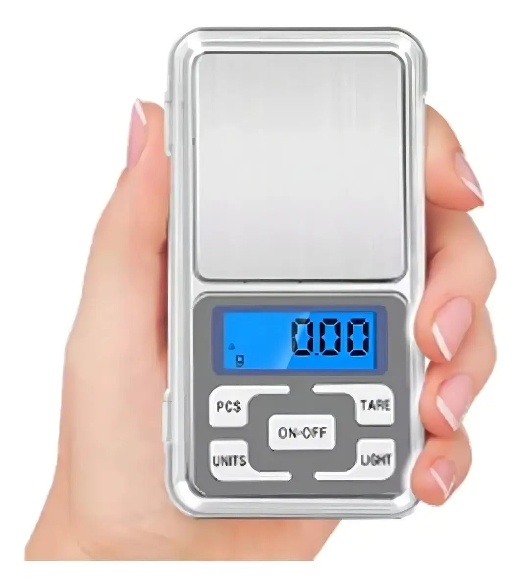 Balanza digital de precisión 0,01g hasta 200g de bolsillo