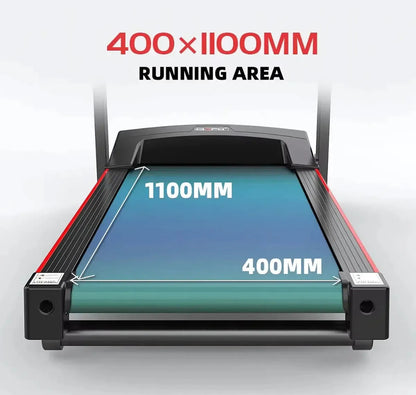 Caminadora eléctrica plegable motor DC de 2.0 HP