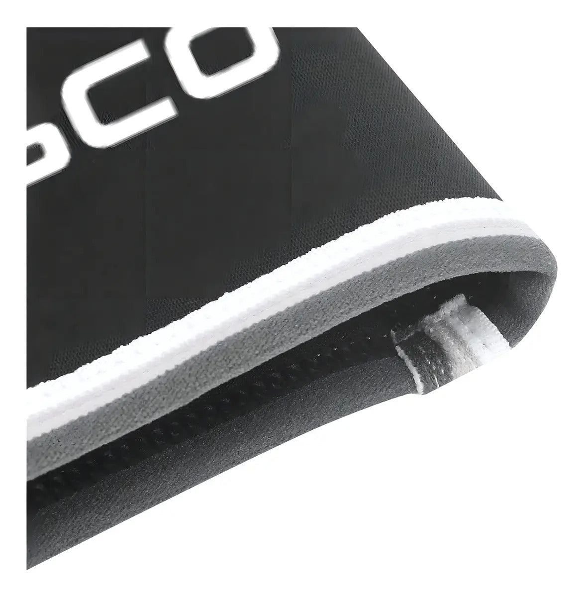 Rodillera deportiva de neopreno Bosco negro crossfit gym talle m