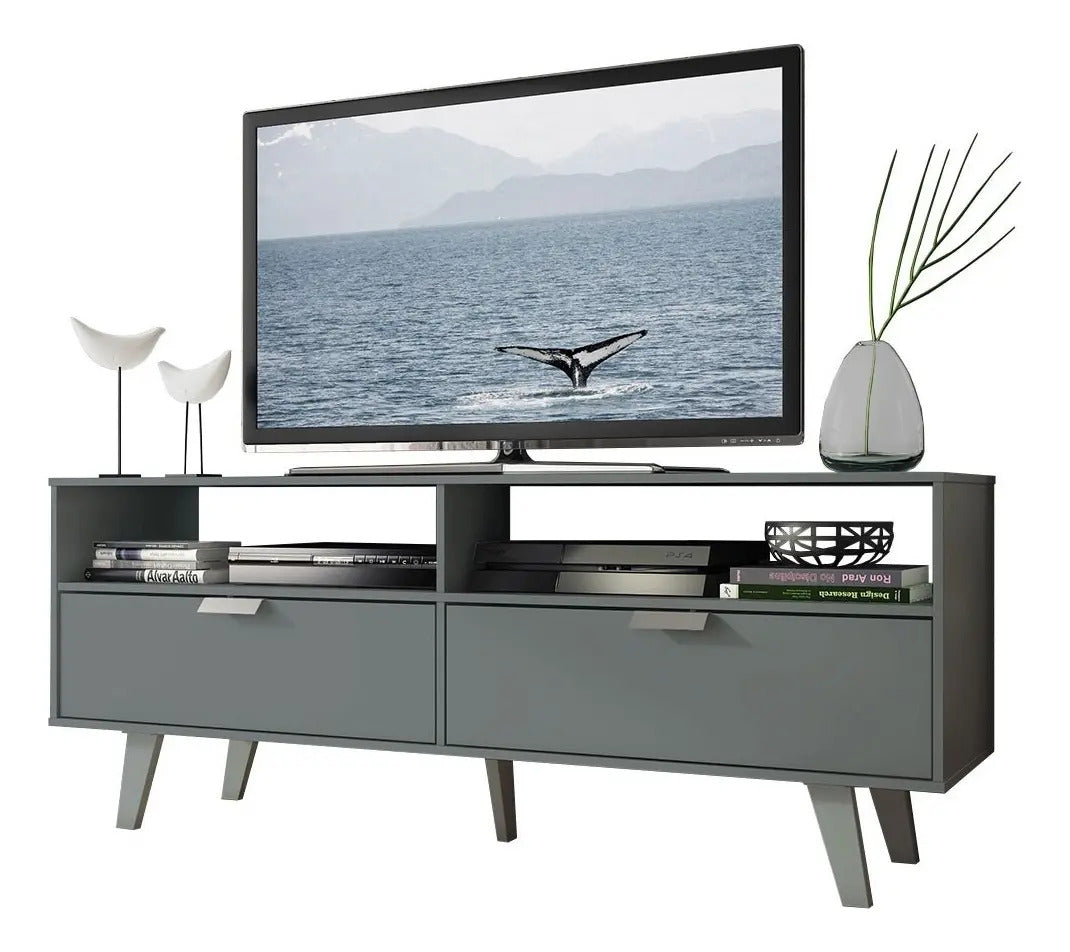 Rack para TV 2 puertas LED LCD mesa rak Oslo