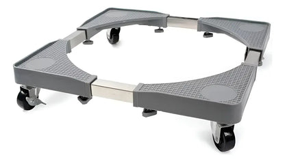 Base móvil ajustable con rueda para electrodomésticos