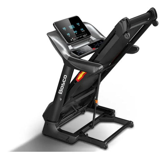 Caminadora eléctrica plegable motor DC de 3.25 HP