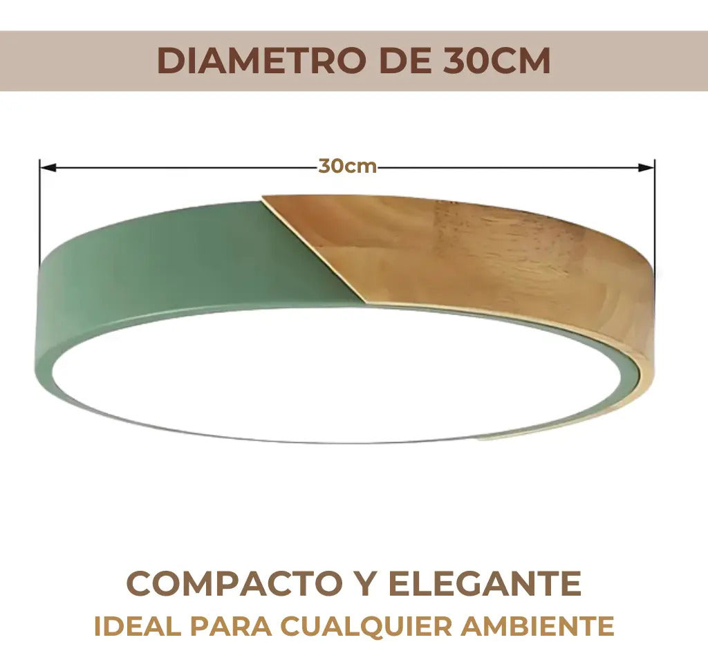 Luz Fría / Verde