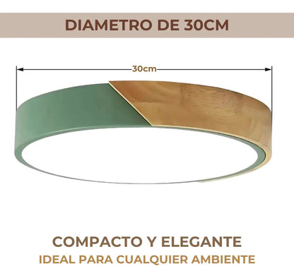 Luz Fría / Verde