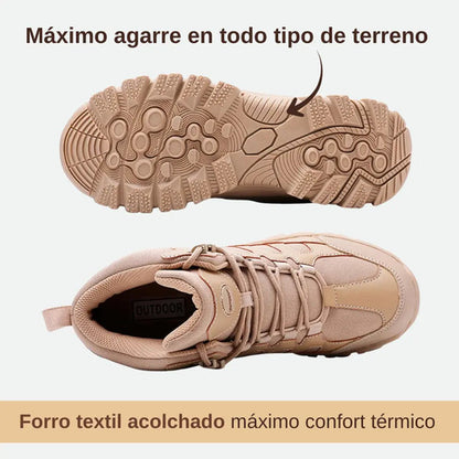 Calzado Botas De Trekking Para Adulto Tipo Borcego