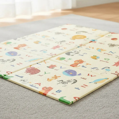 Alfombra antigolpes infantil reversible 200x180 bebes-niños