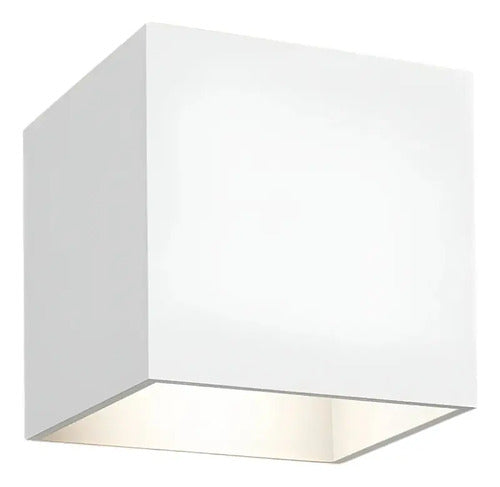 Aplique Bidireccional Pared Exterior Led Jardin Calidad