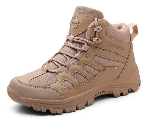 Calzado Botas De Trekking Para Adulto Tipo Borcego