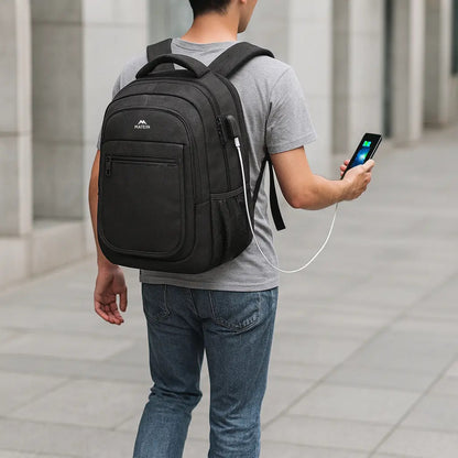 Mochila expansible viaje urbana porta notebook Matein 1364