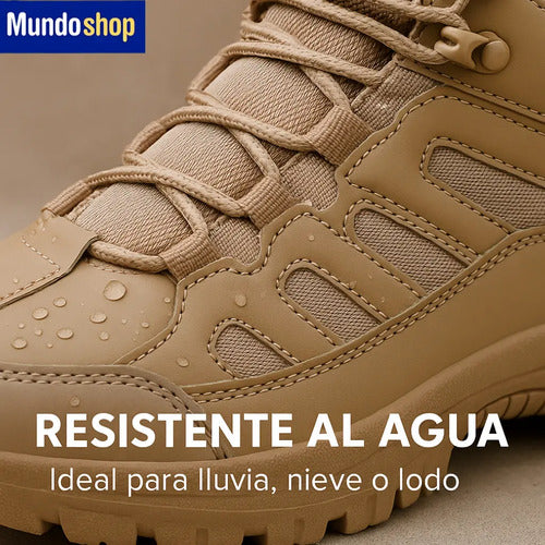 Calzado Botas De Trekking Para Adulto Tipo Borcego