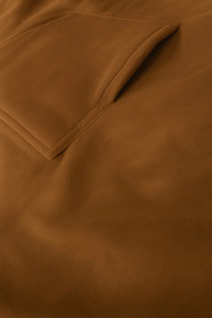 Buzo manta con capucha polar y corderito unisex