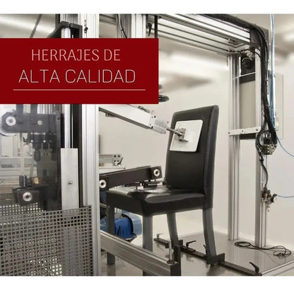 Juego de comedor 4 sillas/mesa living de vidrio tapizado