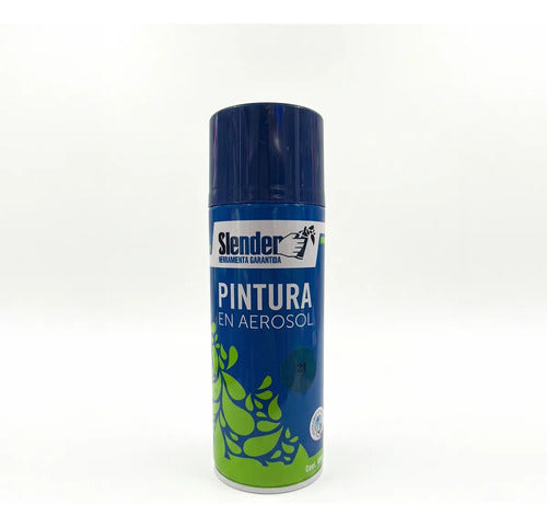 Spray Pintura Slender 400ml Varios Colores Azul Ultramate