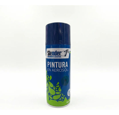 Spray Pintura Slender 400ml Varios Colores Azul Ultramate