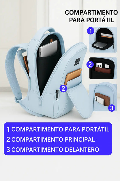 Mochila multiuso urbana viaje porta notebook Matein 1007 28l