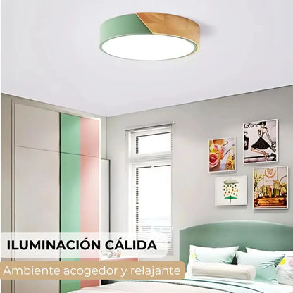 Luz Fría / Verde