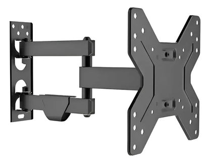 Soporte Movil Tv De 14 42 Pulgadas + Precintos + Hdmi Negro